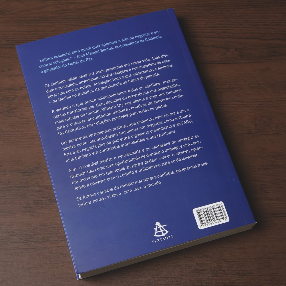Sim, É Possível | William Ury