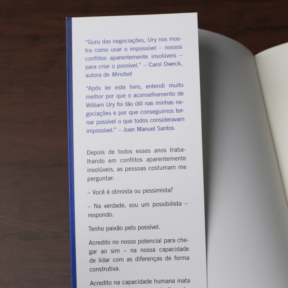 Sim, É Possível | William Ury