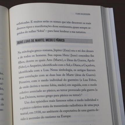 Não Mais Escravo do Medo | Flavio Valvassoura