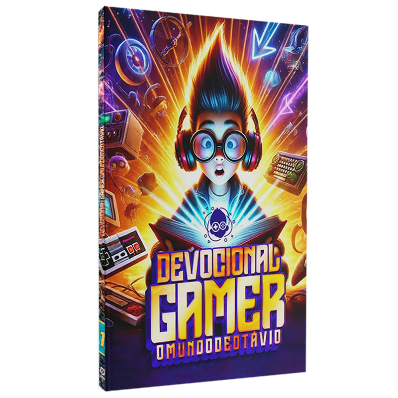 Devocional Gamer O Mundo de Otávio