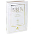 Bíblia Sagrada | Letra Gigante | NTLH | Capa Branca Luxo | Com Índice