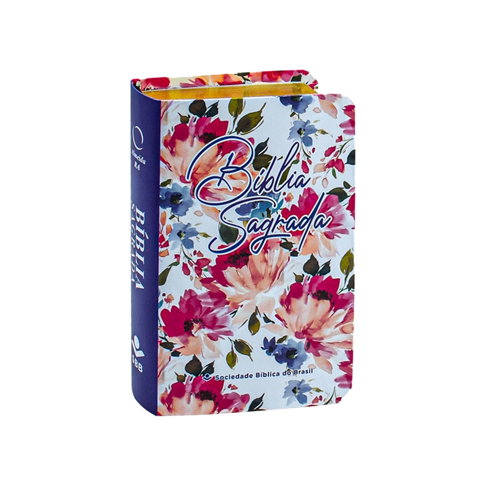 Bíblia Sagrada Flor2 | ARA | Edição de Bolso