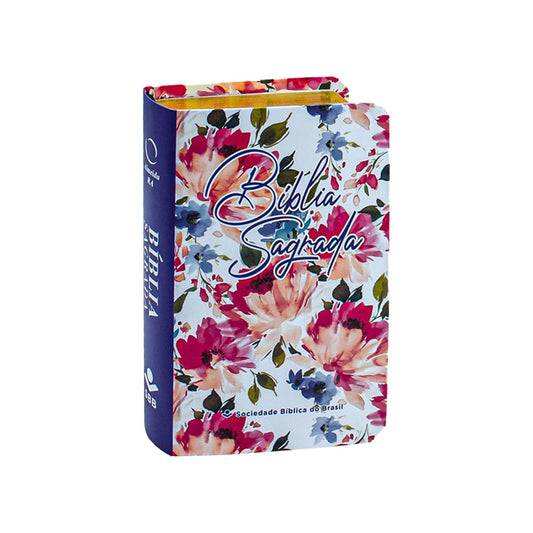 Bíblia Sagrada Flor2 | ARA | Edição de Bolso