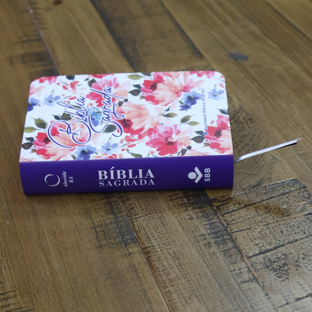 Bíblia Sagrada Flor2 | ARA | Edição de Bolso
