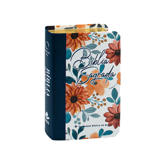 Bíblia Sagrada Flor3 | ARA | Edição de Bolso