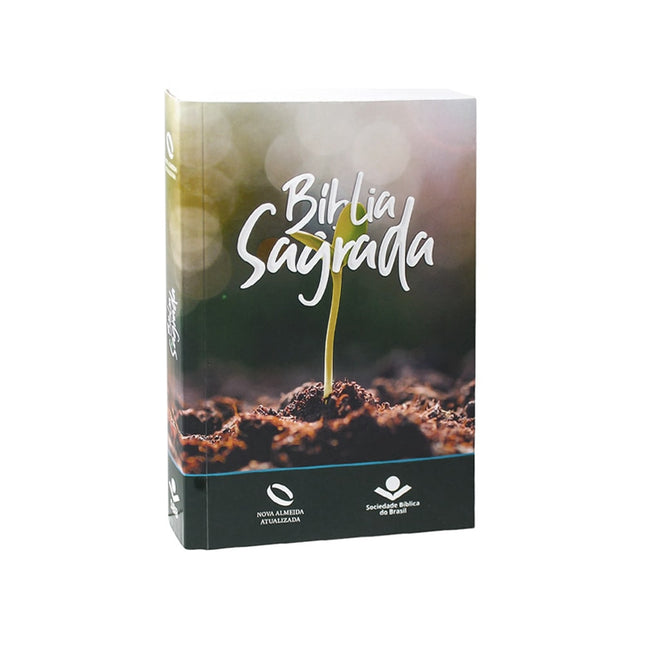 Bíblia Sagrada Semente | NAA | Letra Normal | Capa Brochura
