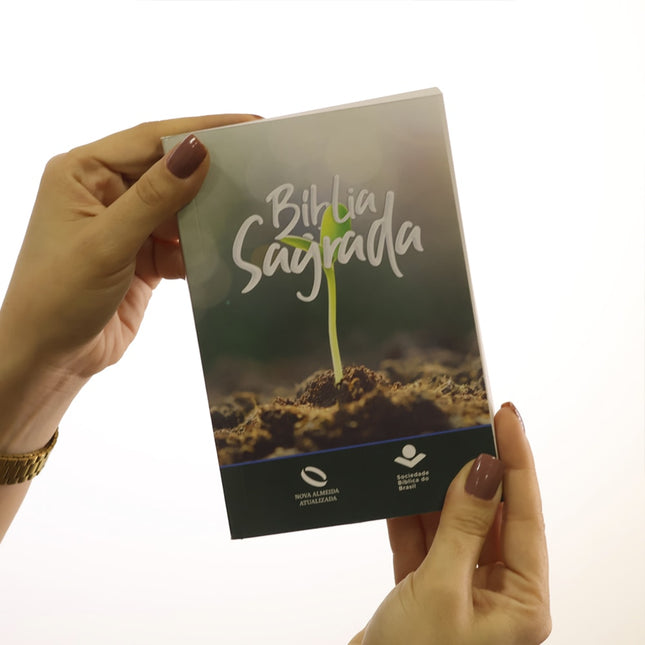 Bíblia Sagrada Semente | NAA | Letra Normal | Capa Brochura