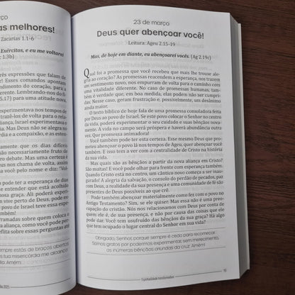 Orando em Família | Devocional Diário