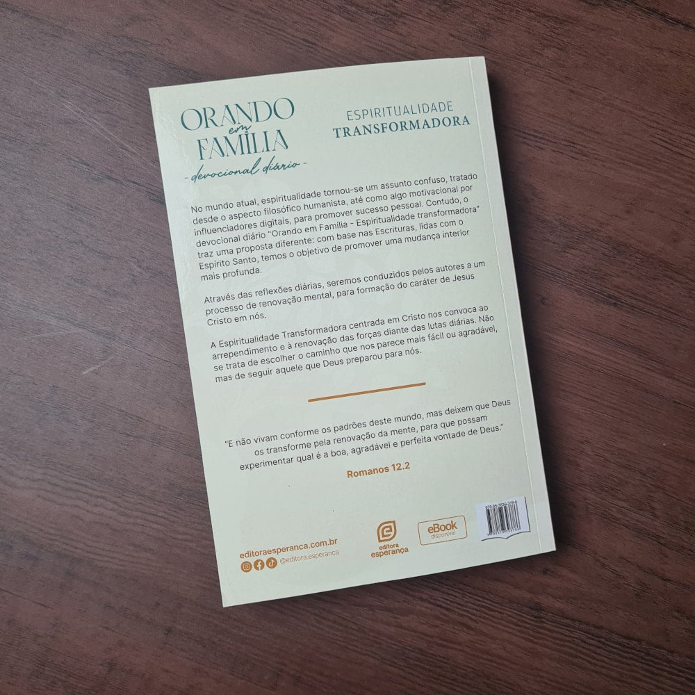 Orando em Família | Devocional Diário
