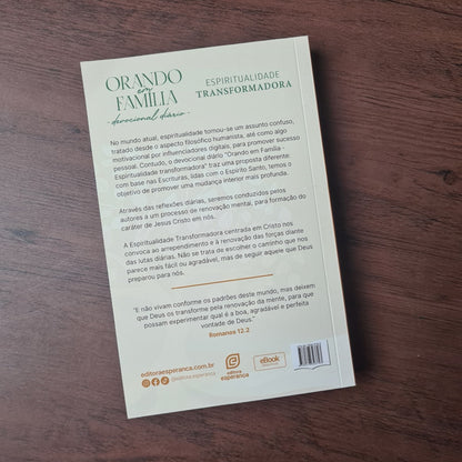 Orando em Família | Devocional Diário | Ed Bolso