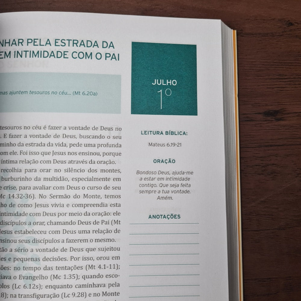 Orando em Família | Devocional Diário | Edição Especial