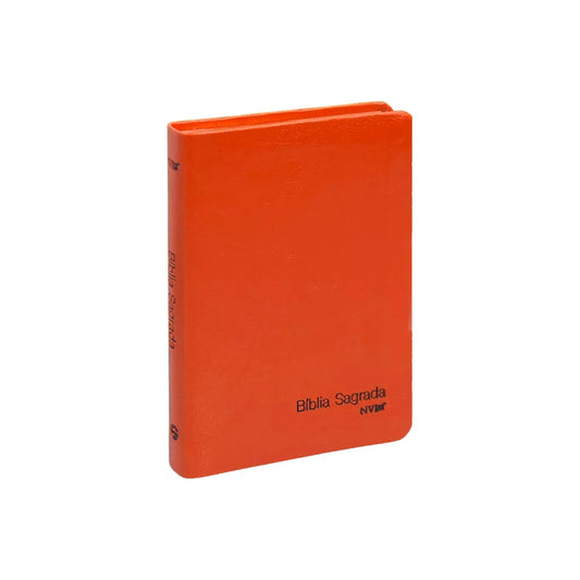 Bíblia Slim Compacta | NVI | Capa Luxo Citrus