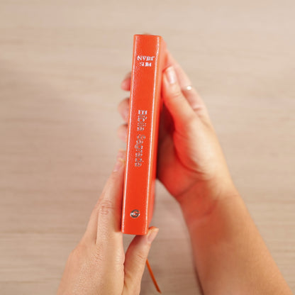 Bíblia Slim Compacta | NVI | Capa Luxo Citrus