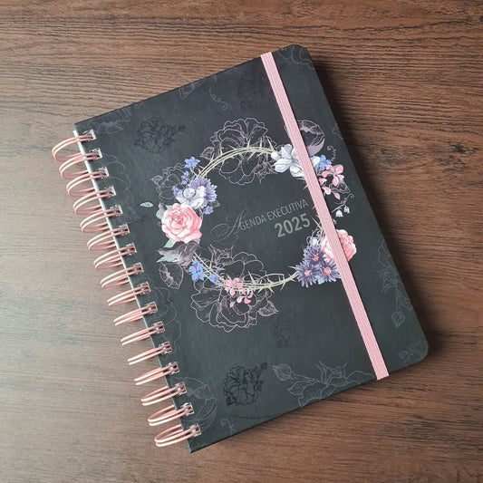 Agenda Executiva 2025 | Espiral | Flores