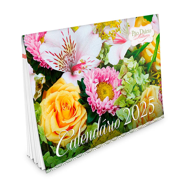 Calendário de Parede 2025 | Mulheres | Pão Diário