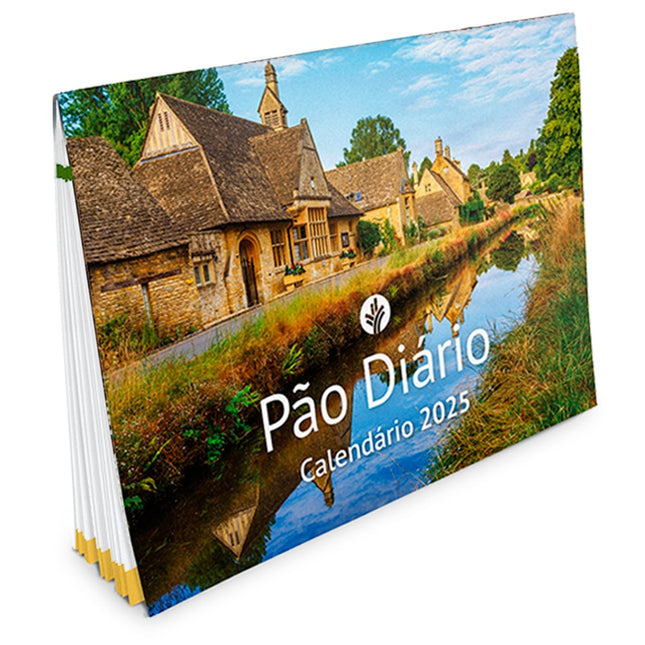 Calendário de Parede 2025 | Paisagens | Pão Diário