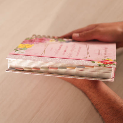 Planner Meu Plano com Deus | Abundância | Capa Dura Espiral