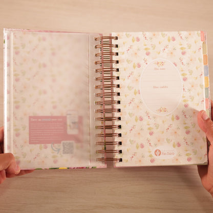 Planner Meu Plano com Deus | Abundância | Capa Dura Espiral