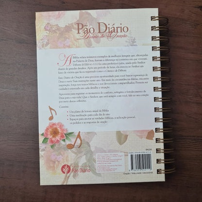 Diário de Oração | Cantarei