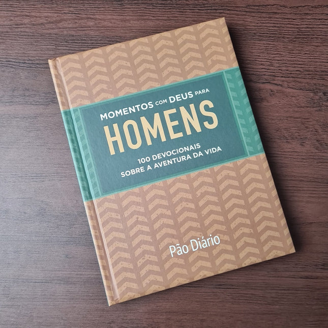 Momentos com Deus | Para Homens