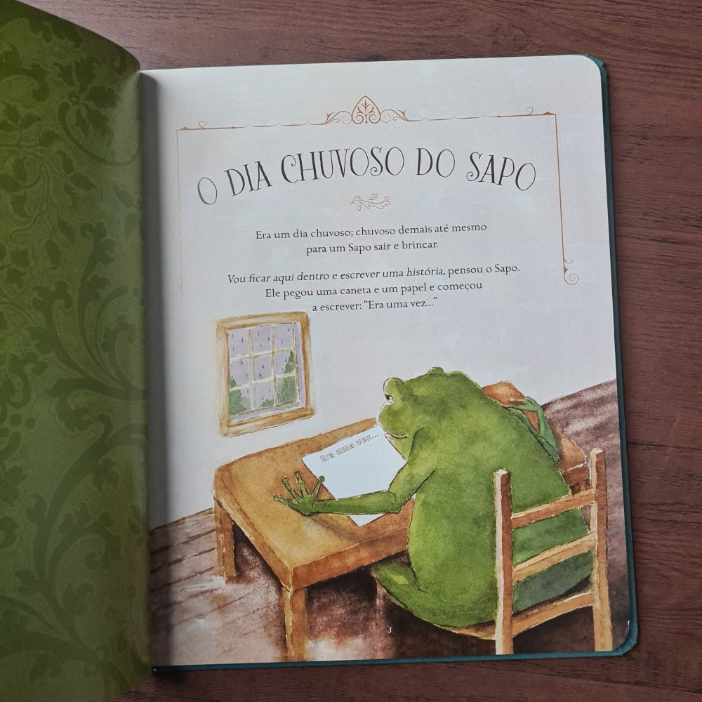 O Dia Chuvoso do Sapo e Outras Fábulas | Michael James Dowling