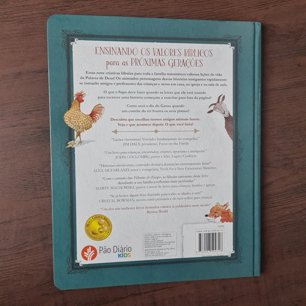 O Dia Chuvoso do Sapo e Outras Fábulas | Michael James Dowling