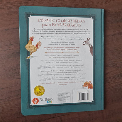 O Dia Chuvoso do Sapo e Outras Fábulas | Michael James Dowling