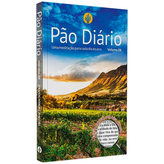 Devocional Pão Diário | Vol 28 | Paisagem | Letra Gigante