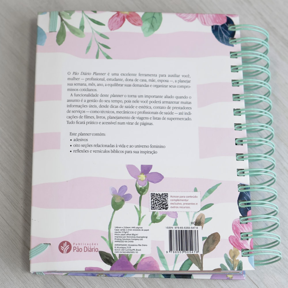 Planner Meu Plano com Deus | Confiança
