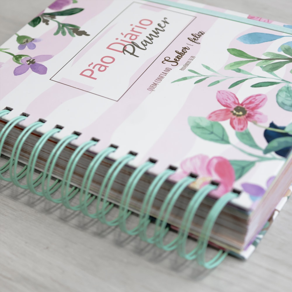 Planner Meu Plano com Deus | Confiança