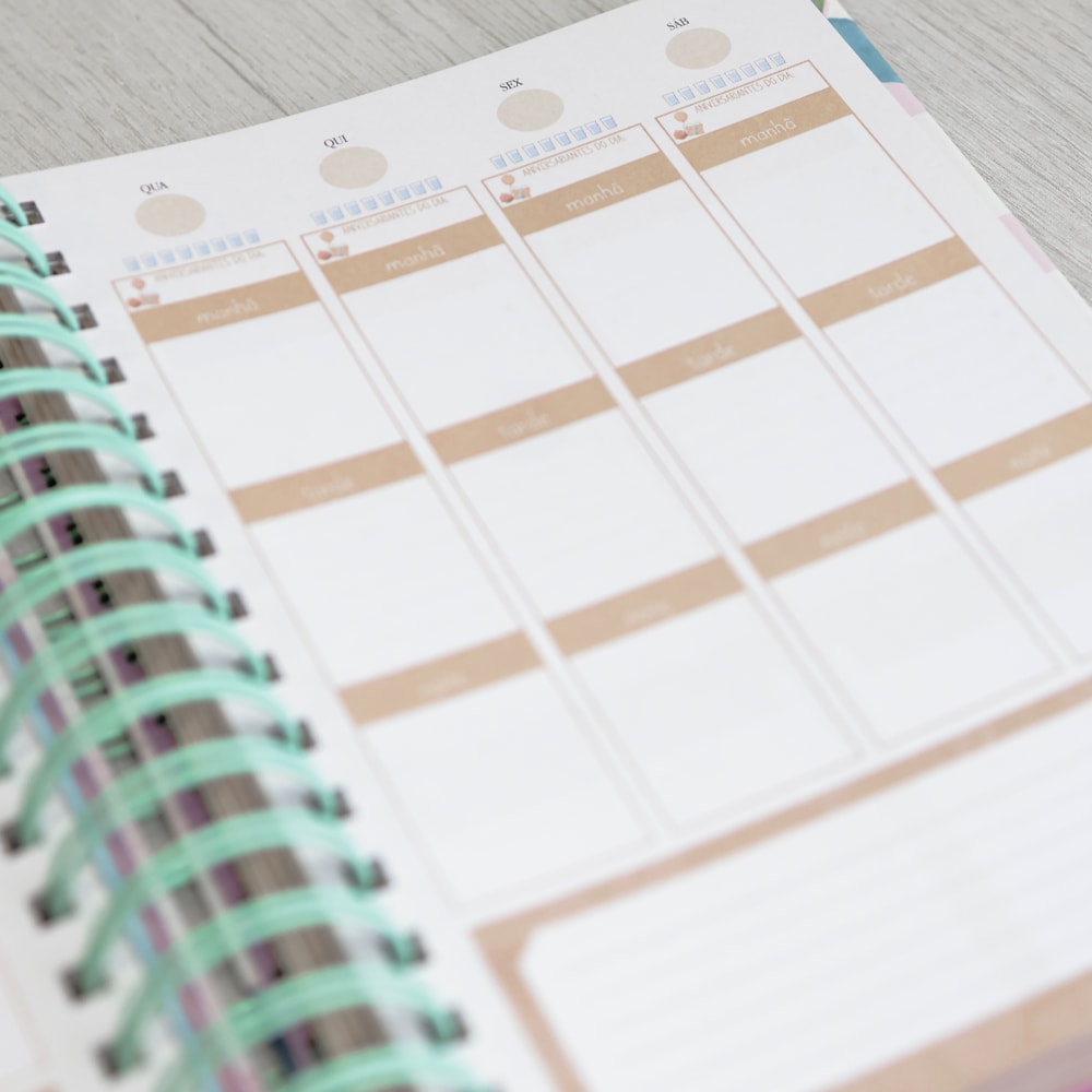 Planner Meu Plano com Deus | Confiança
