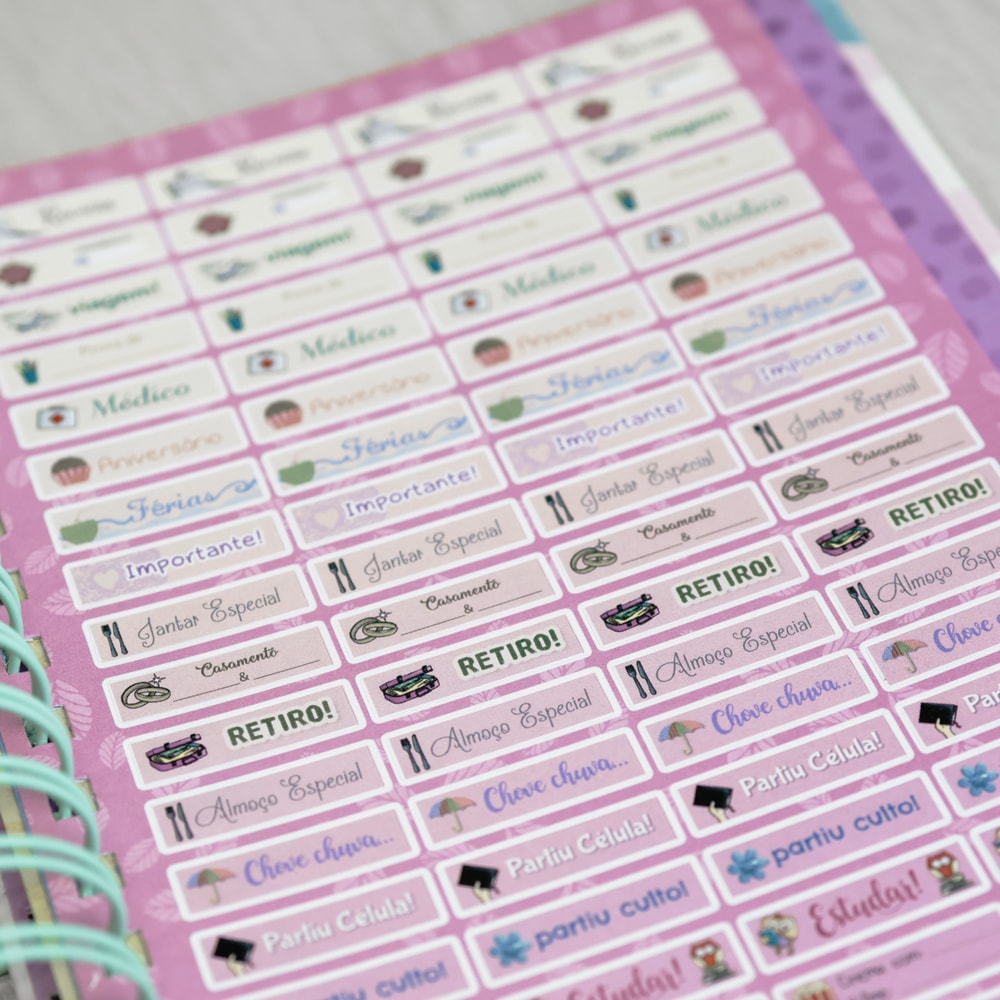 Planner Meu Plano com Deus | Confiança