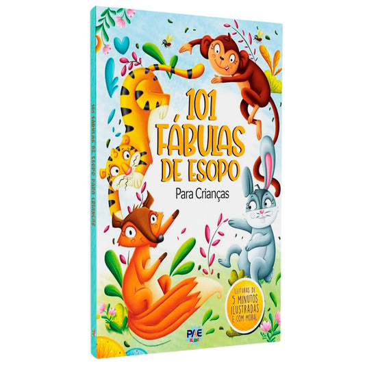 101 Fábulas de Esopo | Para Crianças