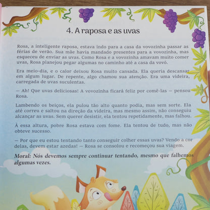 101 Fábulas de Esopo | Para Crianças
