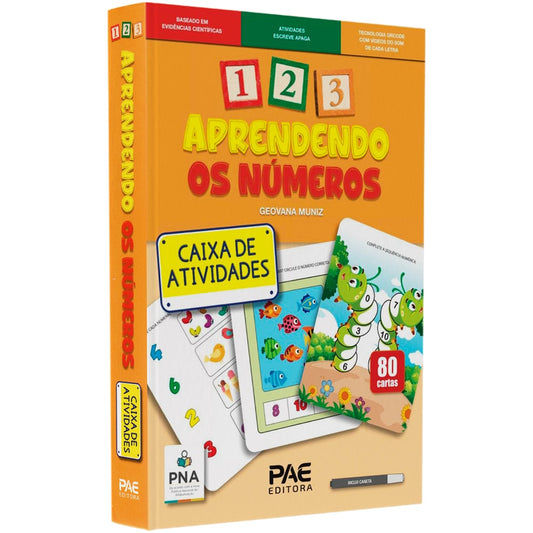 123 Aprendendo os Números | Caixa de Atividades