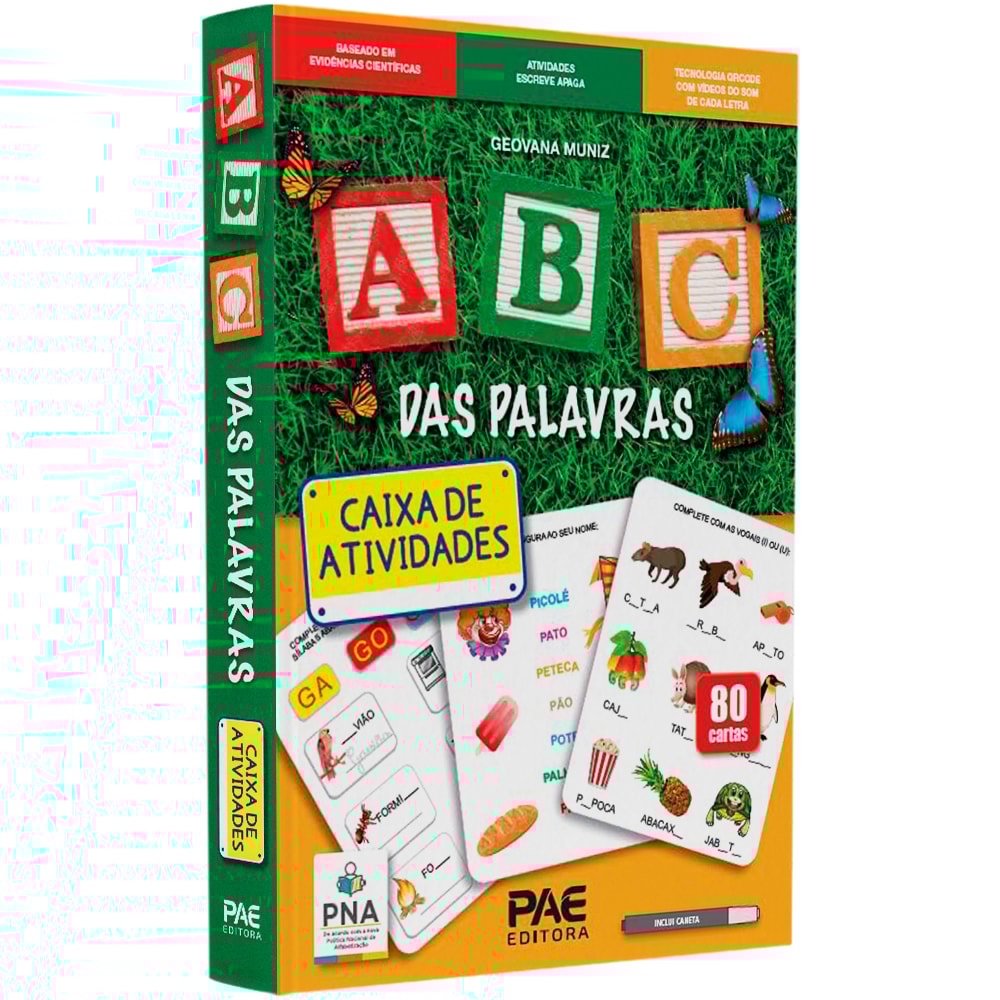 ABC das Palavras | Caixa de Atividades
