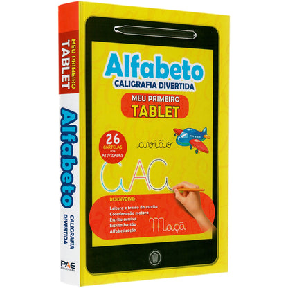 Caligrafia Divertida | Alfabeto |  Meu Primeiro Tablet
