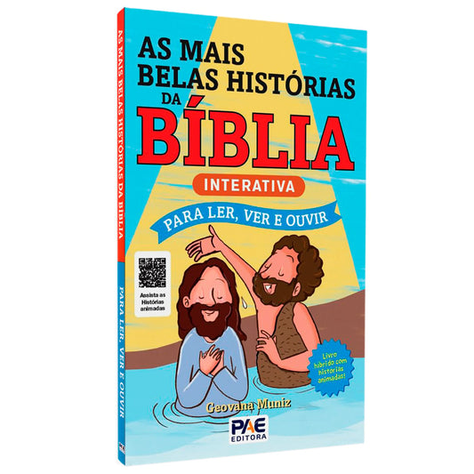 As Mais Belas Histórias da Bíblia | Interativa | Para Ler Ver e Ouvir | Geovana Muniz