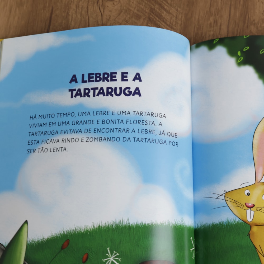 Fábulas | Trava-línguas | Parlendas