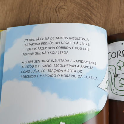Fábulas | Trava-línguas | Parlendas