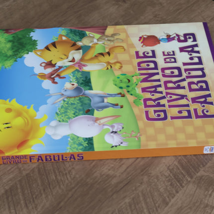 Grande Livro de Fábulas