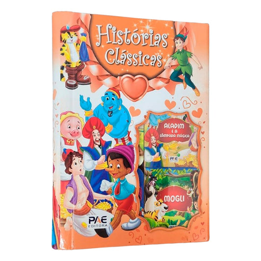 Histórias Clássicas | Box com 6 Mini Livros