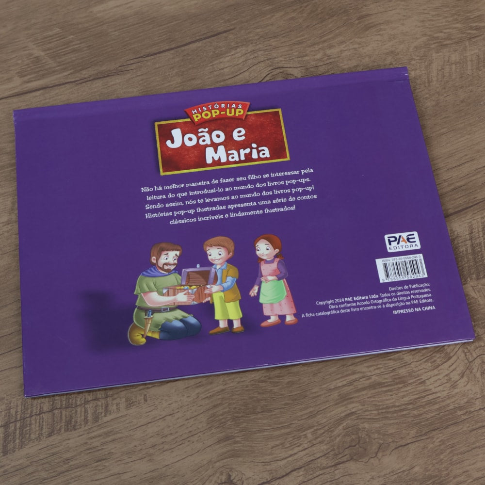 João e Maria | Histórias Pop-up