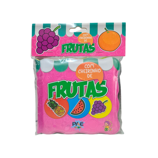 Livro de Banho | Com Cheirinho de Frutas | 0 á 3 anos