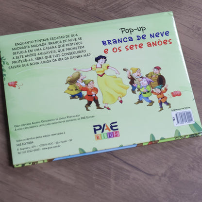 Pop-up | Branca de Neve e Os Sete Anões