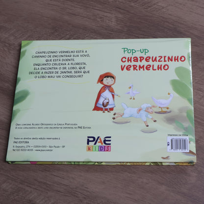 Pop-up | Chapeuzinho Vermelho