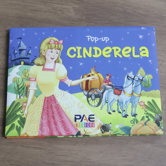 Pop-up | Cinderela