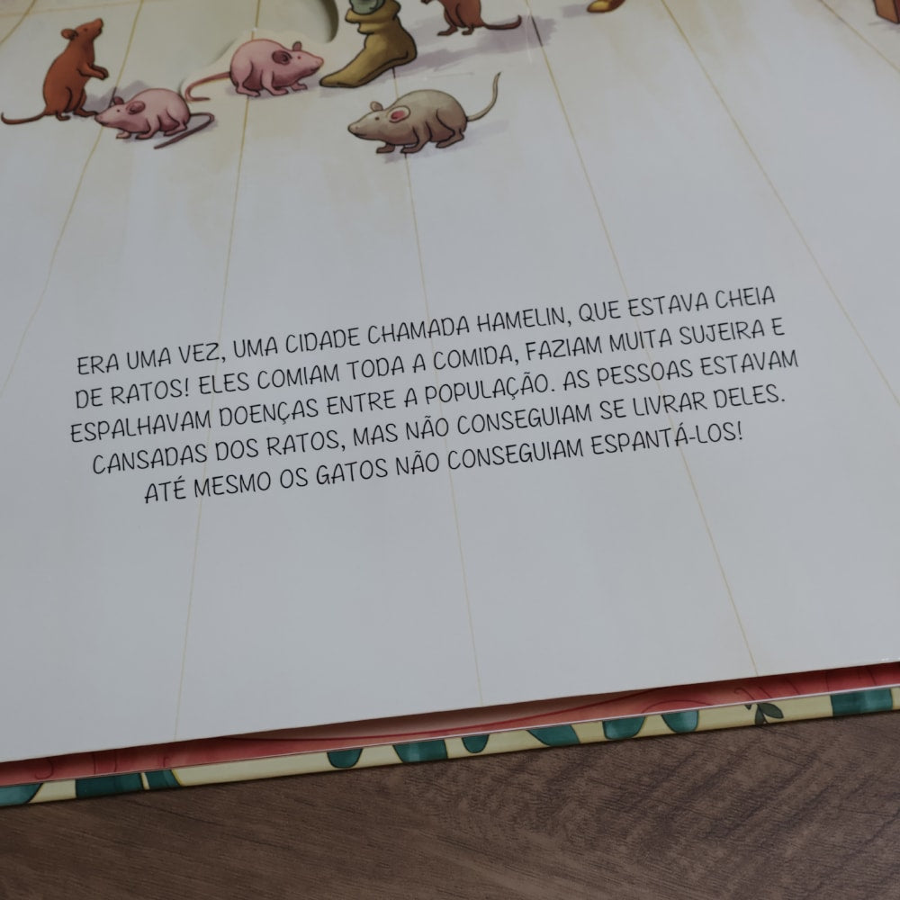 Pop-up | O Flautista de Hamelin