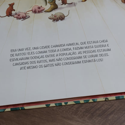 Pop-up | O Flautista de Hamelin