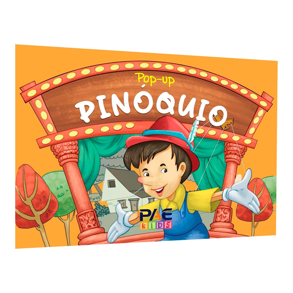 Pop-up | Pinóquio